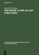 Angelika Hartmann - An-Nasir li-Din Allah (1180-1225)