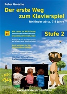Peter Grosche - Der erste Weg zum Klavierspiel (Stufe 2)