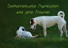 Heike Hultsch - Dalmatinerwelpe Pünktchen und seine Freunde (Posterbuch DIN A2 quer)