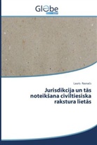 Lauris Rasna s, Lauris Rasna¿s, Lauris Rasnacs - Jurisdikcija un tas noteiksana civiltiesiska rakstura lietas