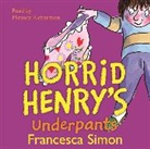 Miranda Richardson, Tony Ross, Francesca Simon, Miranda Richardson, Tony Ross - Horrid Henry's Underpants Audio CD (Hörbuch)