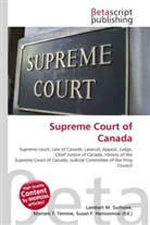 Susan F Marseken, Susan F. Marseken, Lambert M. Surhone, Miria T Timpledon, Miriam T. Timpledon - Supreme Court of Canada