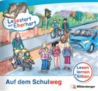 Stefanie Drecktrah, Leonard Küßner, Susanne von Poblotzki, Achim Schulte, Susanne von Poblotzki - Lesestart mit Eberhart - Lesestufe 2: Lesestart mit Eberhart - Sonderheft: Auf dem Schulweg