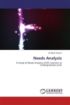 Ali Akbar Khansir - Needs Analysis