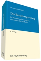 Hans J Widmann, Hans J (Dr. Dr.) Widmann, Hans-Joachim Widmann - Der Bestattungsvertrag