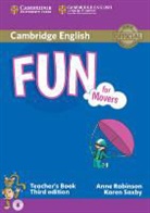 Anne Robinson, Anne Saxby Robinson, Karen Saxby - Fun for Movers Teacher Book with downloadable audio file