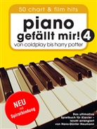 Hans-Günter Heumann - Piano gefällt mir! 50 Chart und Film Hits - Band 4 (Variante Spiralbindung). Bd.4