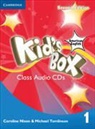 Caroline Nixon, Caroline Tomlinson Nixon, Michael Tomlinson - Kid''s Box American English Level 1 Class Audio Cds (4) (Hörbuch)