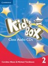 Caroline Nixon, Caroline Tomlinson Nixon, Michael Tomlinson - Kid''s Box American English Level 2 Class Audio Cds (4) (Hörbuch)
