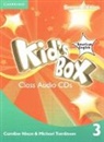 Caroline Nixon, Caroline Tomlinson Nixon, Michael Tomlinson - Kid''s Box American English Level 3 Class Audio Cds (2) (Hörbuch)