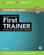 Peter May - First Trainer Six Practice Tests with Downloadable audio file - 2nd edition