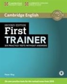 Peter May - First Trainer Six Practice Tests with Downloadable audio file