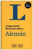 Redaktion Langenscheidt - Langenscheidt Diccionario Básico Alemán