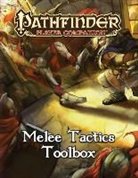 Paizo Publishing, Paizo Staff, Paizo Staff - Pathfinder Player Companion: Melee Tactics Toolbox