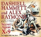 Leslie Charteris, Dashiell Hammett, Alex Raymond, Alex Raymond - Secret Agent X-9