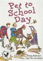Tim Archbold, Hilary Robinson, Hillary Robinson, Tim Archbold - Pet to School Day