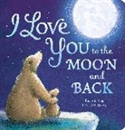 Amelia Hepworth, Hepworth Amelia, Little Tiger Press, Little Tiger Press, Tim Warnes, Warnes Tim... - I Love You to the Moon and Back