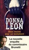 Donna Leon, Donna Leon, Donna (1942-....) Leon, LEON DONNA, William Olivier Desmond - DEUX VEUVES POUR UN TESTAMENT