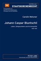 Carolin Metzner - Johann Caspar Bluntschli