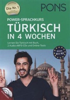 Michael Hillmeier, Siri Seckin, Yasemin Yildiz - PONS Power-Sprachkurs Türkisch, m. 2 Audio-MP3-CDs und Online-Tests