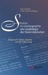 Markus Denkler, Friedel Helga Roolfs - Studien zur Lexikographie und Lexikologie des Niederdeutschen