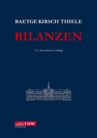 Jörg Baetge, Jörg (Prof. Dr. Dr. h. c. Baetge, Hans-Jü Kirsch, Hans-Jürgen Kirsch, Stefan Thiele - Bilanzen