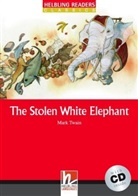 Mark Twain - Helbling Readers Red Series, Level 3 / The Stolen White Elephant, m. 1 Audio-CD