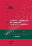 Nabil A (Prof. Dr.-Ing. Fouad, Nabil A (Prof. Dr.-Ing.) Fouad, Nabil A Prof Dr -In Fouad, Nabil A. Fouad, Thoma Merkewitsch, Thomas Merkewitsch... - Brandschutz-Bemessung auf einen Blick nach Eurocodes und DIN 4102