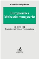 Gerrit Forst, LL.M. Forst, Gerrit Forst (Dr.), Gerrit Forst u a, Björn Gaul, Danie Ludwig... - Europäisches Mitbestimmungsrecht