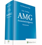 Heinz-Uwe Dettling, Rüdiger Zuck, Dettling, Dettling, Heinz-Uwe Dettling, Rüdige Zuck... - Arzneimittelgesetz (AMG), Kommentar