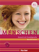Sabine Schlüter - Menschen - Deutsch als Fremdsprache - A1: Menschen - Deutsch als Fremdsprache. Menschen A1. Berufstrainer, m. Audio-CD