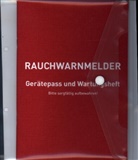 Rauchwarnmelder Gerätepass und Wartungsheft