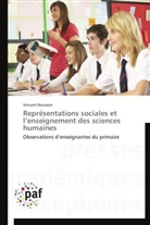 Vincent Rousson, Rousson-v - Representations sociales et l