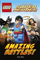 DK, Rosie Peet, Phonic Books - Lego Dc Amazing Battles!
