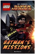 Beth Davies, DK - Lego Dc Batman's Missions