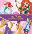 DISNEY BOOK GROUP, Disney Book Group (COR) - Princess Adventure Stories