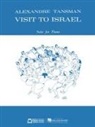 Alexandre Tansman, Alexandre (COP) Tansman - Visit to Israel