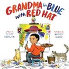 Scott Menchin, Scott/ Bliss Menchin, Harry Bliss - Grandma in Blue with Red Hat