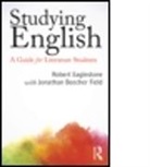 with Jonathan Beecher Field, with Jonathan (Clemson University Beecher Field, Robert Eaglestone, Robert (Royal Holloway Eaglestone, Eaglestone Robert, Jonathan Beecher Field... - Studying English