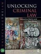 Jacqueline Martin, Jacqueline Storey Martin, Tony Storey - Unlocking Criminal Law