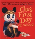 Neil Gaiman, Neil/ Rex Gaiman, Adam Rex, Adam Rex - Chu's First Day of School