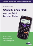 Helmu Gruber, Helmut Gruber, Robert Neumann - CASIO fx-87DE PLUS von der Sek I bis zum Abitur