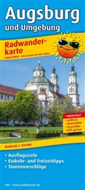 PublicPress Radwanderkarte Augsburg und Umgebung
