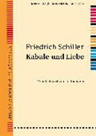 Günther Nieberle - Friedrich Schiller Kabale und Liebe