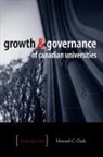 Howard Clark, Howard C Clark, Howard C. Clark - Growth and Governance of Canadian Universities