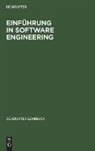 Reinhold Kimm, Wilfried Koch, Werner Simonsmeier, Friedrich Tontsch - Einführung in Software Engineering