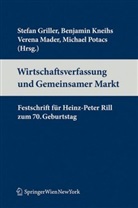 Stefan Griller, Benjamin Kneihs, Verena Mader, Michael Potacs - Wirtschaftsverfassung und Binnenmarkt