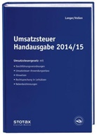 Michael Langer, Michael Vellen - Umsatzsteuer Handausgabe 2014/15