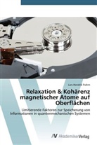 Lars-Hendrik Frahm - Relaxation & Kohärenz magnetischer Atome auf Oberflächen