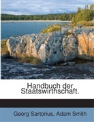 Georg Sartorius, Adam Smith - Handbuch der Staatswirthschaft.